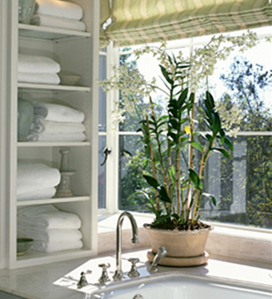 有钱人的世界真搞不懂，浴缸延伸玻璃台面当观景台，洗澡真享受