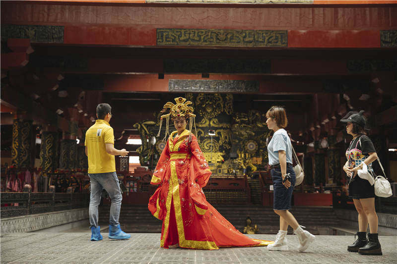 横店玩霸江湖攻略,横店江湖民谣