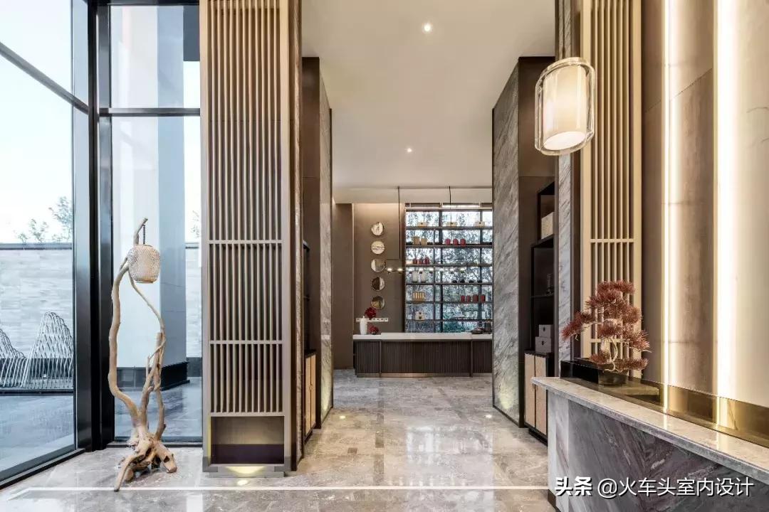 五矿铂海院子售楼处,五矿铂海樾府样板间