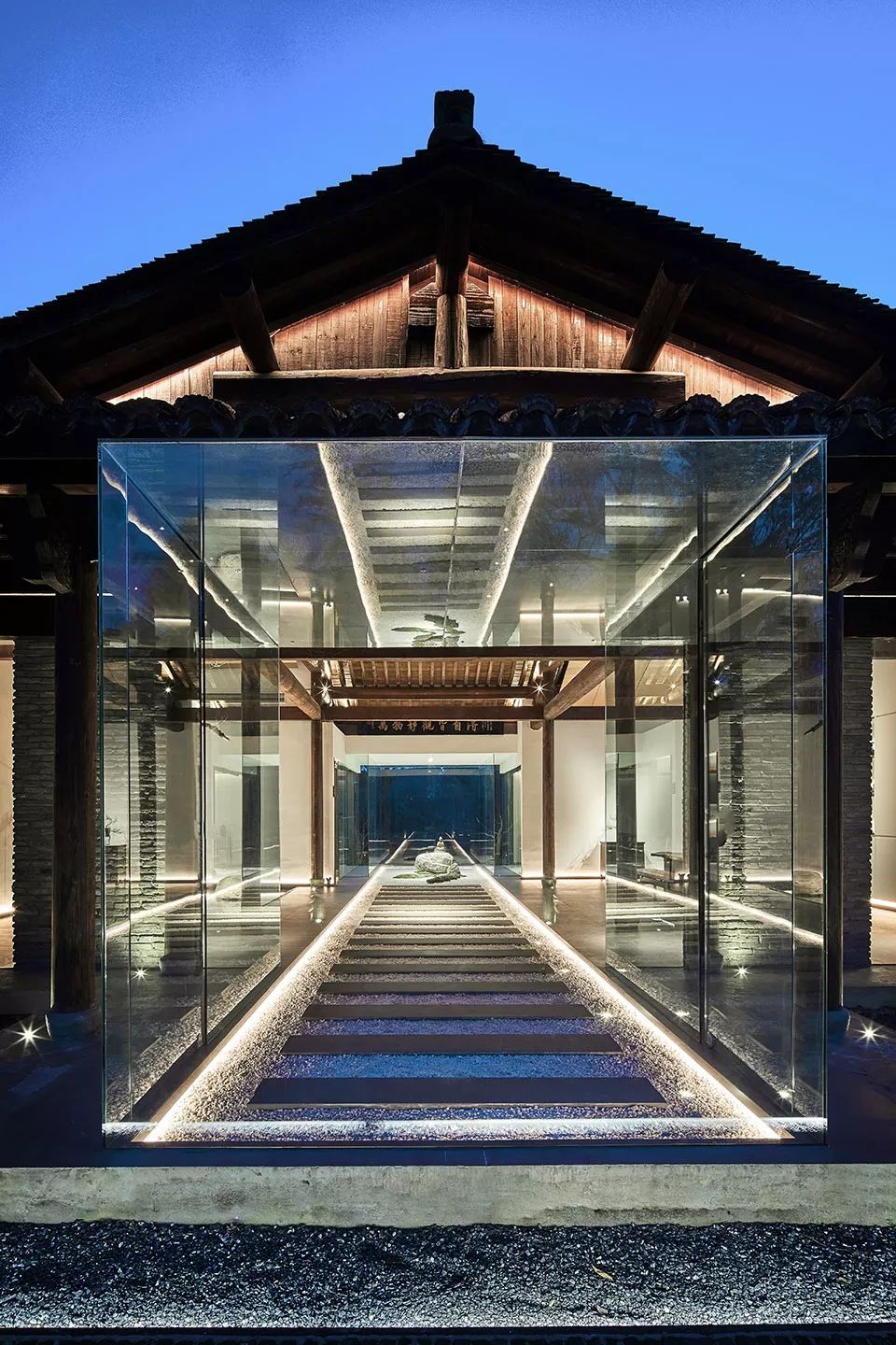 实景中式茶室,40平米茶室禅意设计