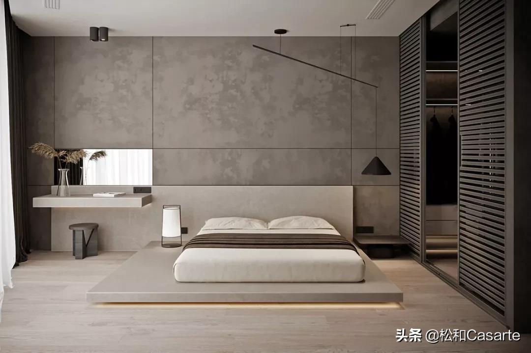 这才是满分的卧室设计,这些家居设计看着高大上