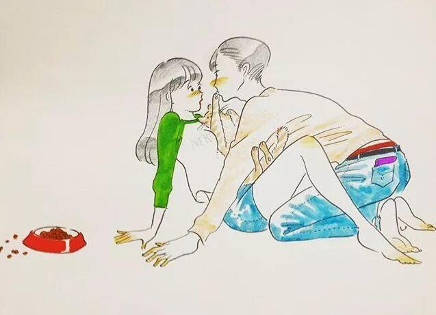 男女交往，是你的就是你的，作不掉也跑不掉