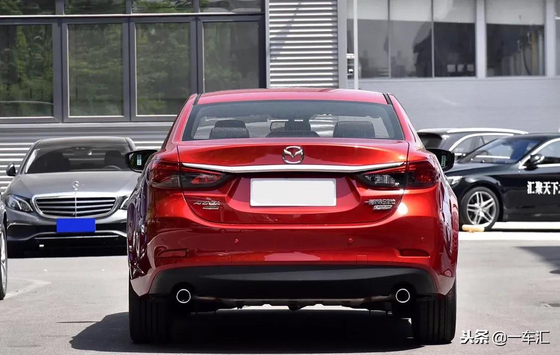 全新马自达阿特兹概念版出来了,东瀛宝马马自达弯道之王阿特兹