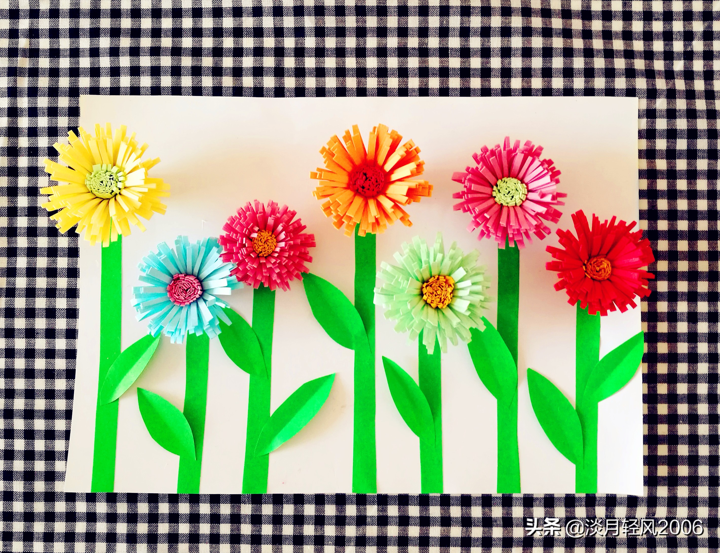 卡纸手工制作大全创意立体画,卡纸立体手工制作创意作品