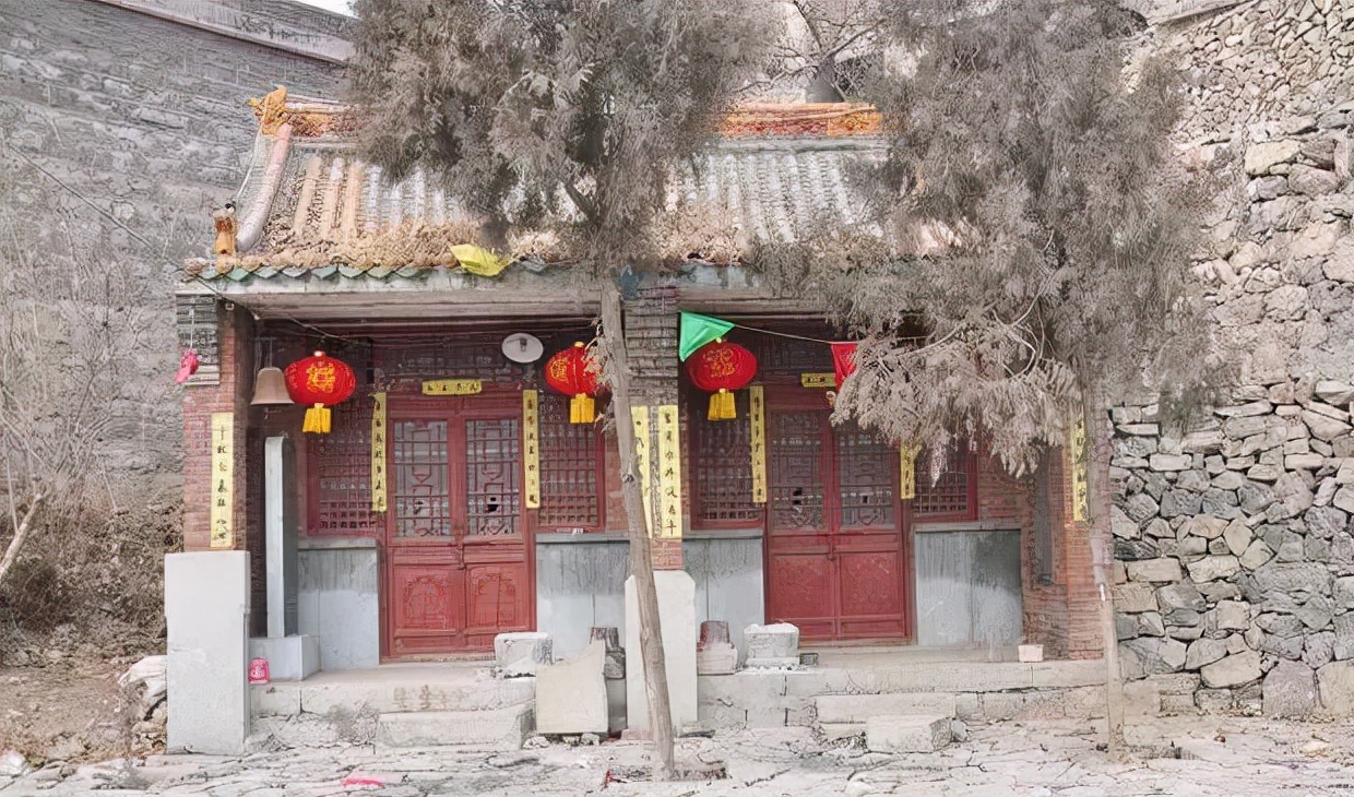 井陉古村落哪个最好看,井陉县哪个村风景好