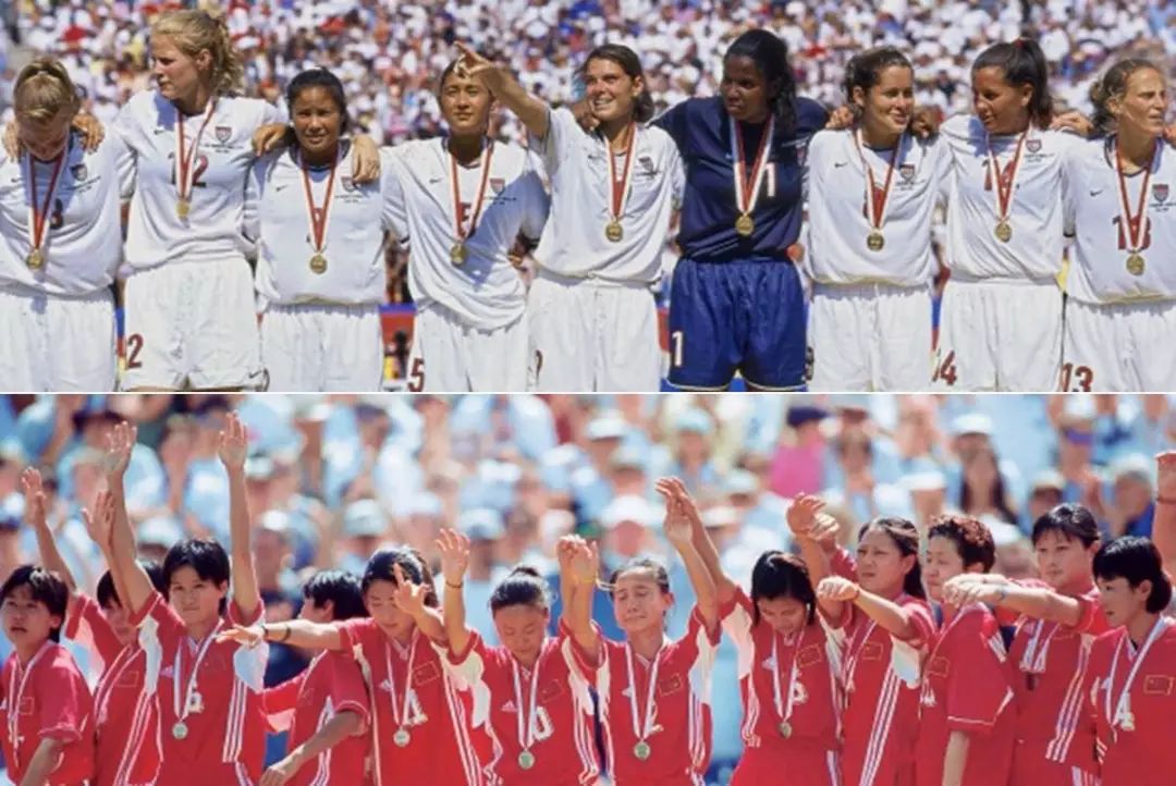 中国女足18年后重返世界杯,女足给中国足球带来一丝希望