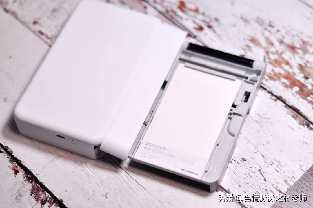 情人节送妹子什么？口袋相片打印机了解一下?