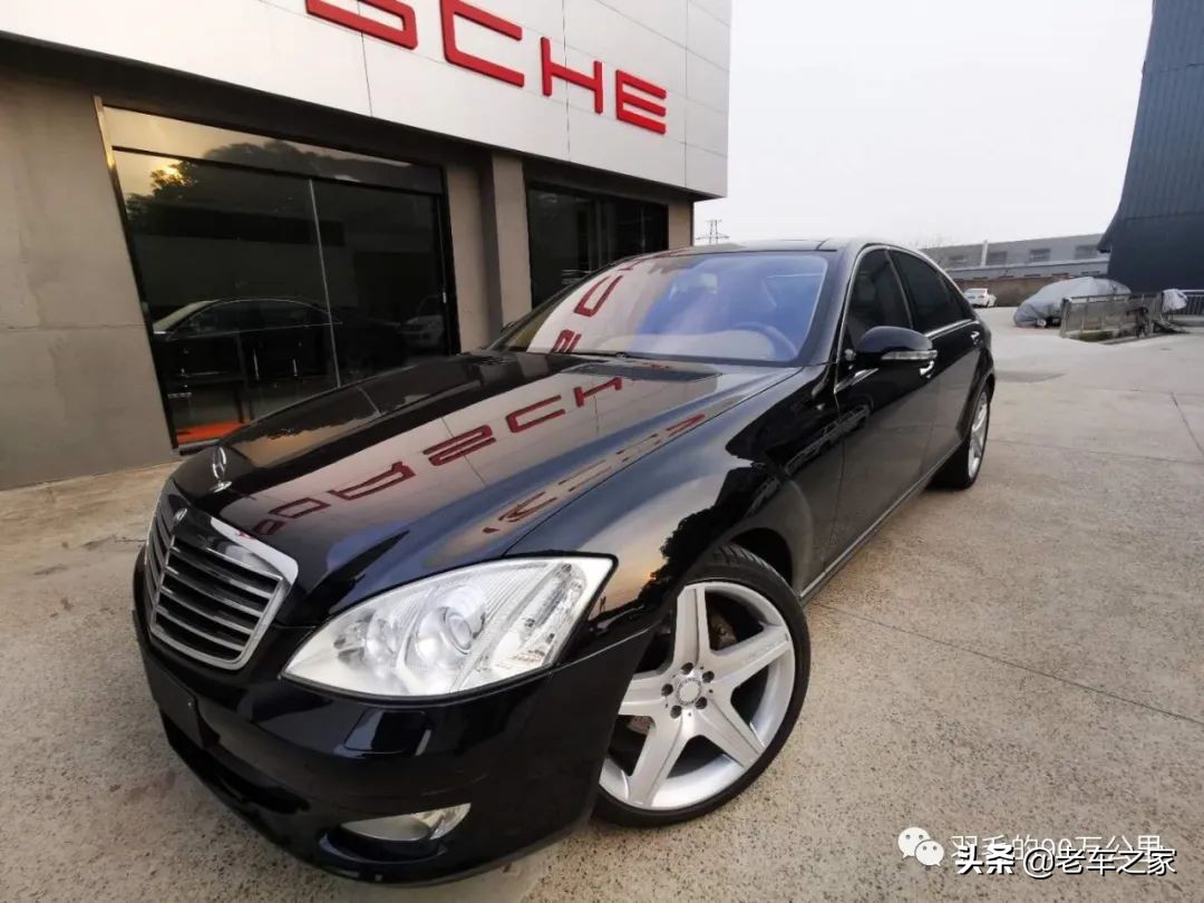 奔驰老款s350整备能回到巅峰状态,08款奔驰s350全车整备哪些东西