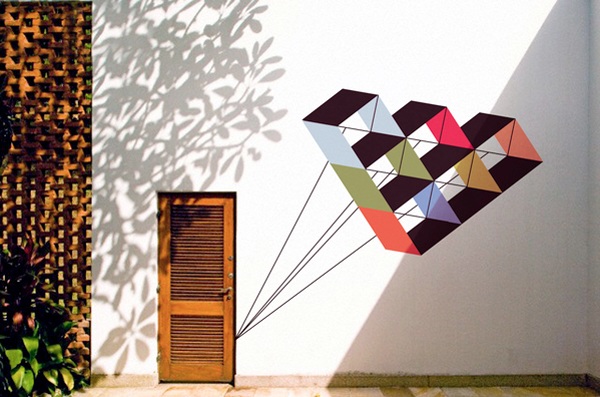 创意墙绘壁画,墙贴画欧美艺术