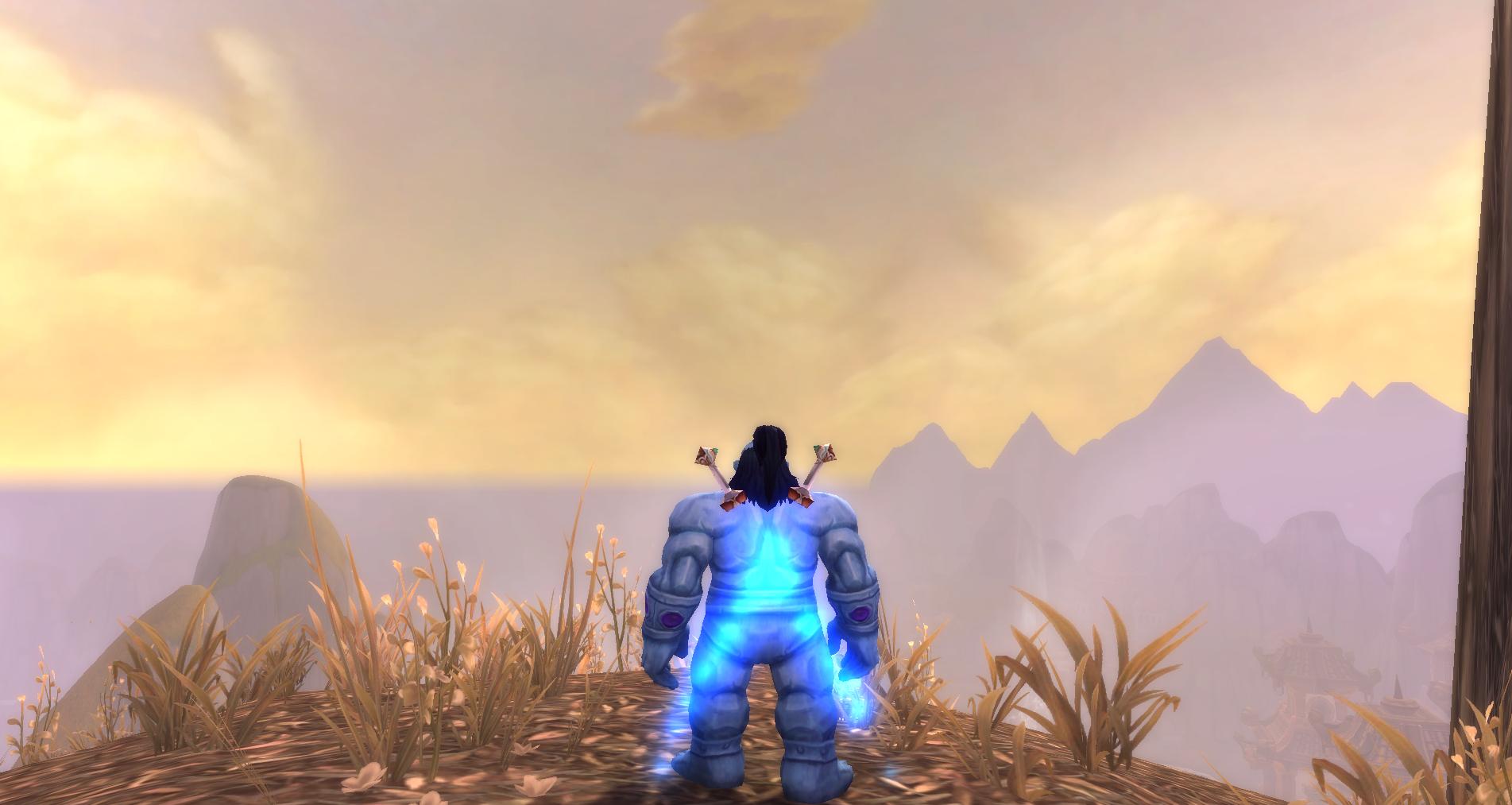 魔兽世界有没有不显示的双手武器,魔兽世界任务好看装备