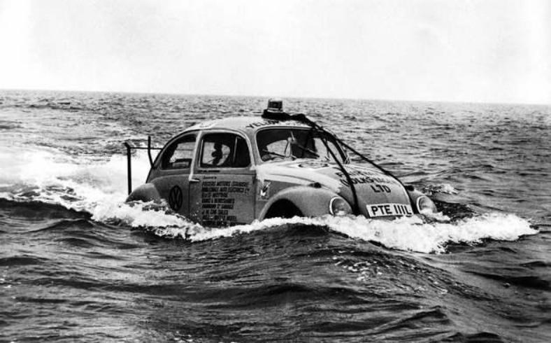 1945年大众甲壳虫,经典的大众甲壳虫诞生于德国