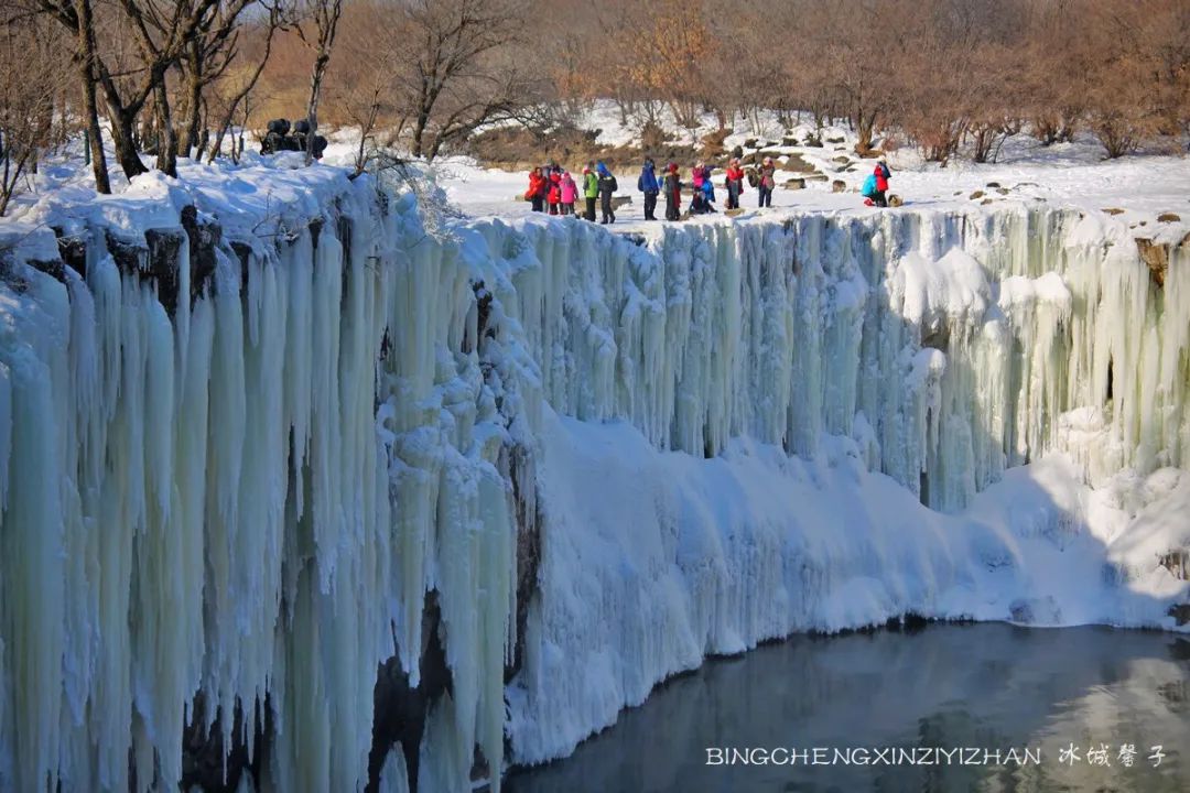 镜泊湖冬天有雪吗,镜泊湖冬天风景
