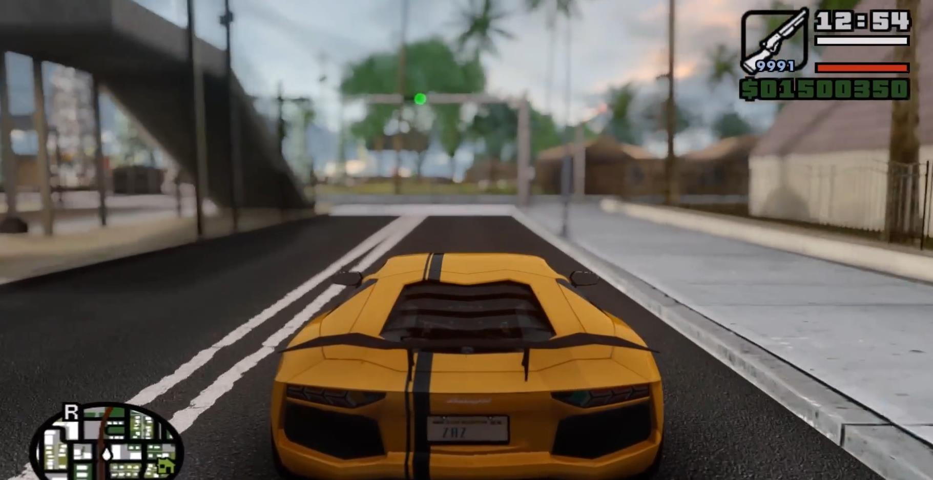 gta圣安地列斯与现实的对比,gta圣安地列斯画质发展史