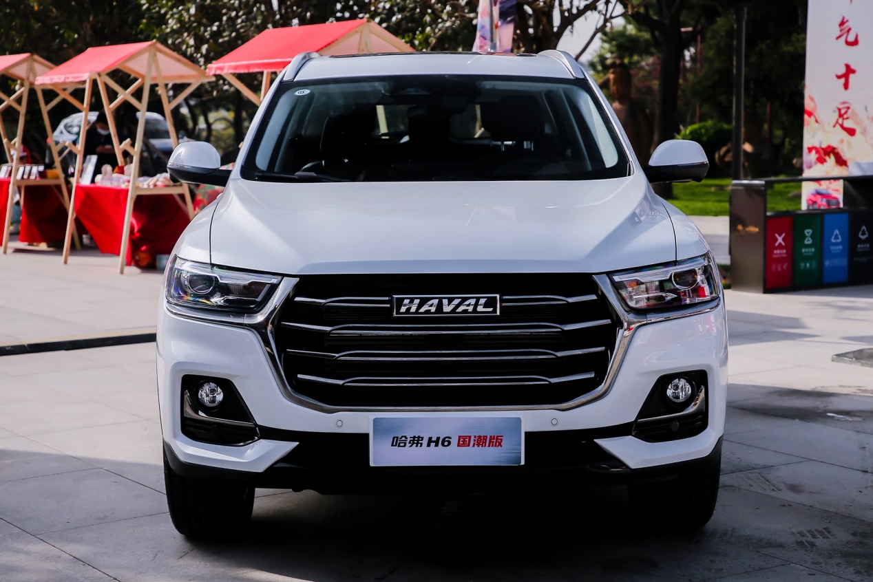 新一代哈弗h6国潮版,11.59万元起售全新哈弗h6正式上市