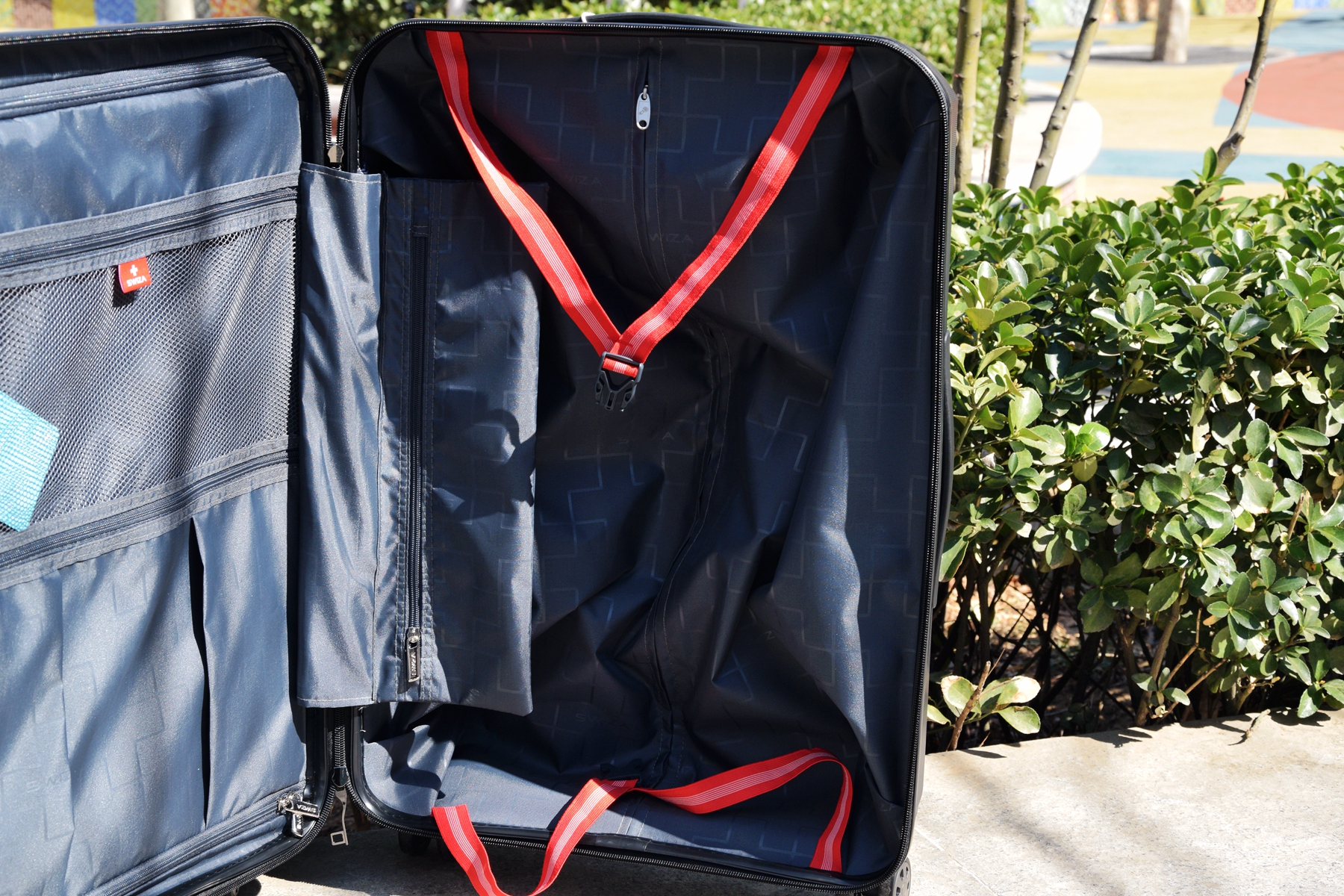 tsa密码锁行李箱推荐,tsa双层防爆拉链行李箱