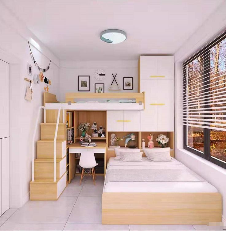 上下床真的不可取吗,上下床怎么设计才好看