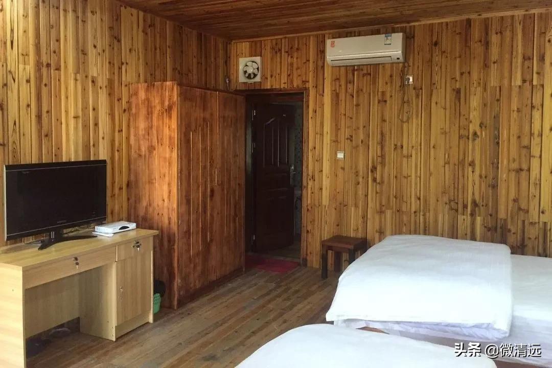 清远大角禾场生态温泉民宿,清远三坑私人温泉民宿