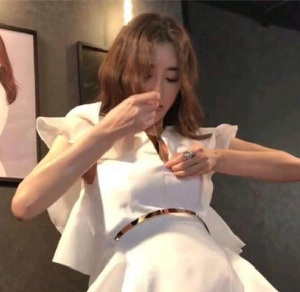 秦岚真的是白到发光,秦岚工作室近况