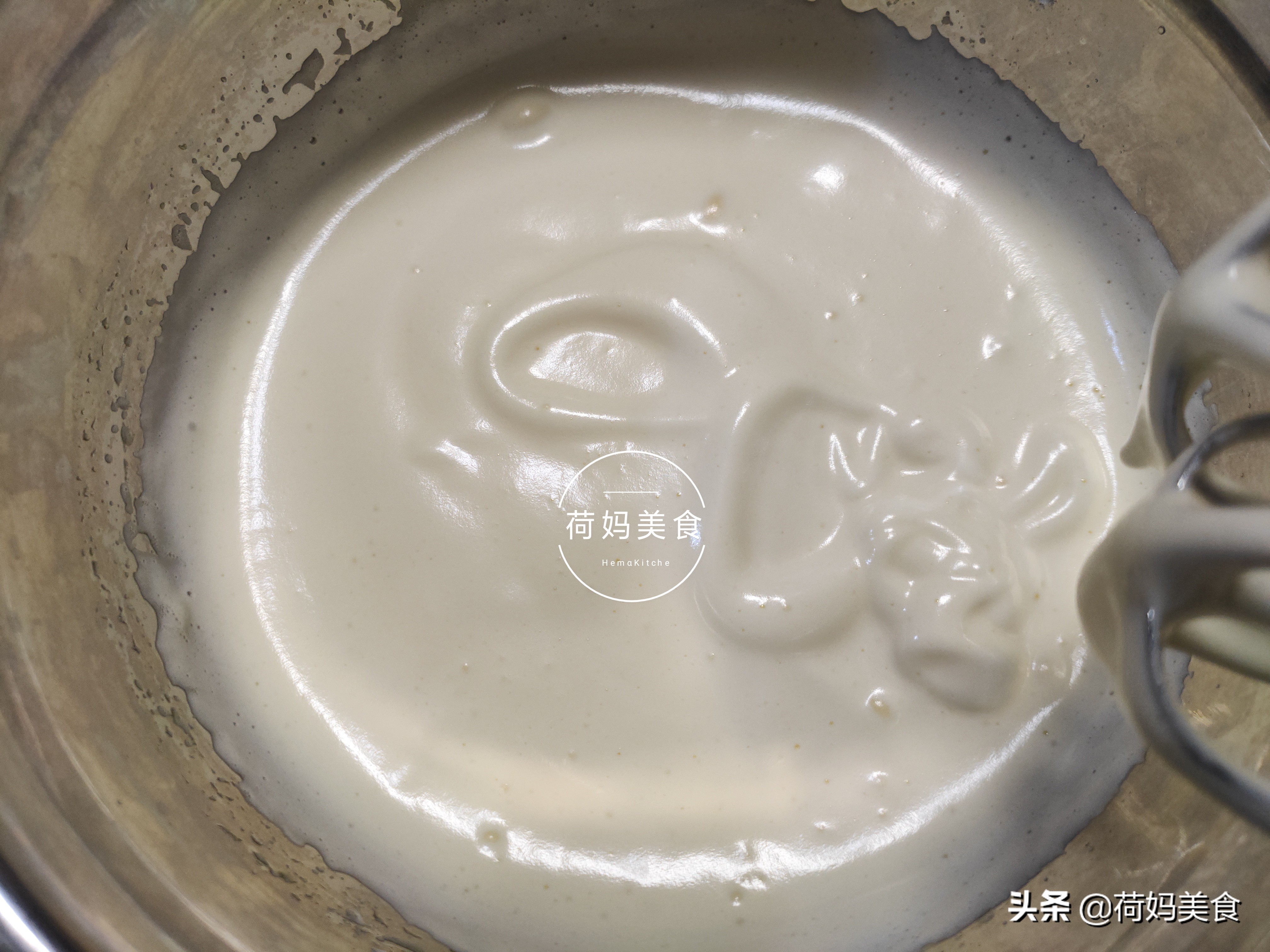 华夫饼做法不用酵母粉,华夫饼面糊配方不用酵母和泡打粉