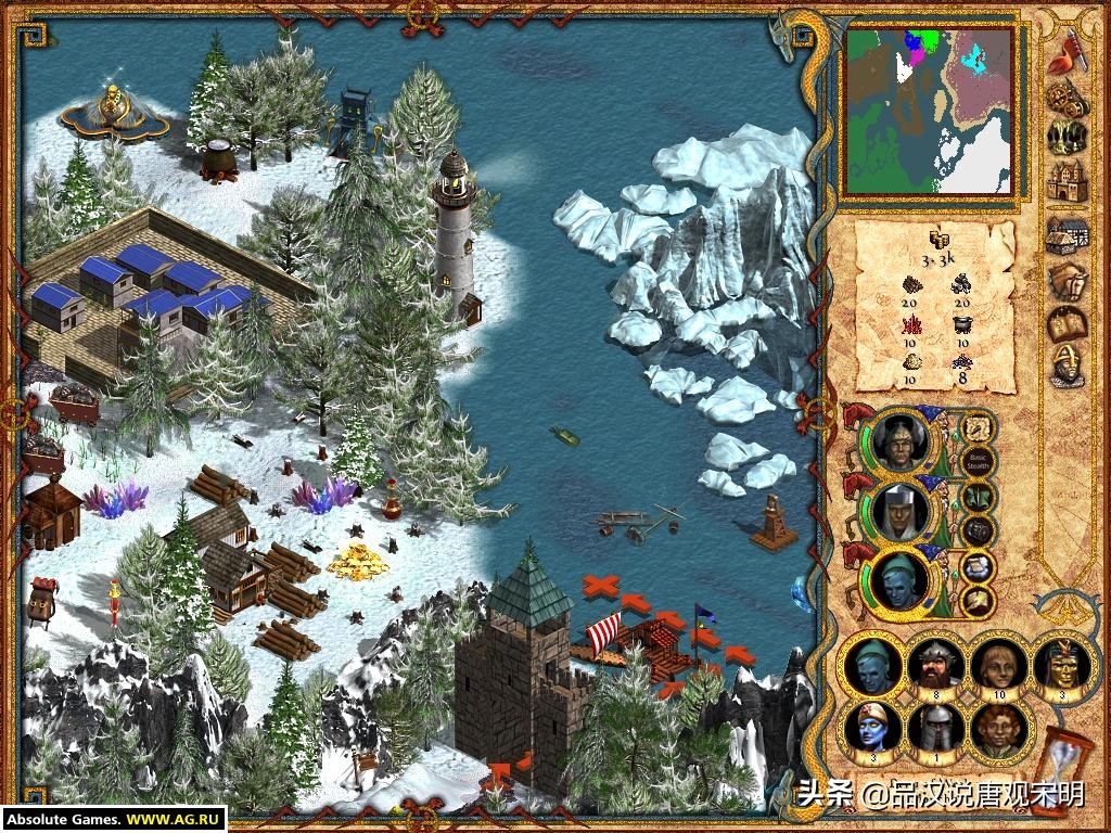 英雄无敌4最强英雄,英雄无敌4魔法解析