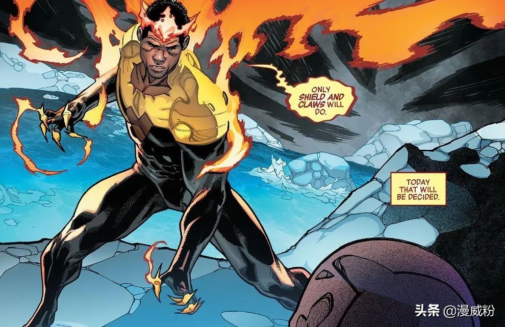 黑豹打败金刚狼,黑豹穿上振金战甲后续