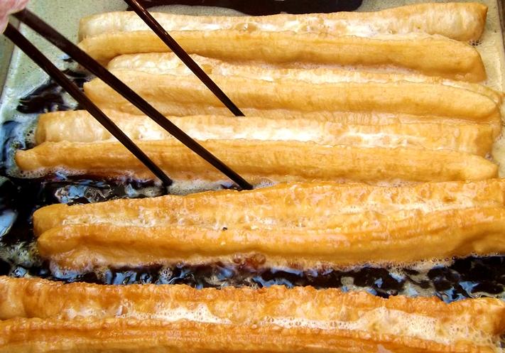 油条商用怎么做味道好吃,油条怎么做出老式的味道