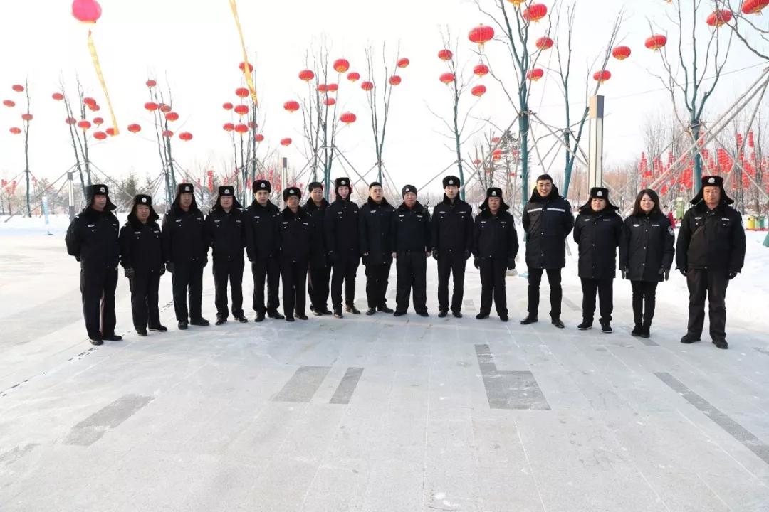 梅河口市公安局圆满完成吉林省暨梅河口市冰雪系列体育活动启动仪式安保任务