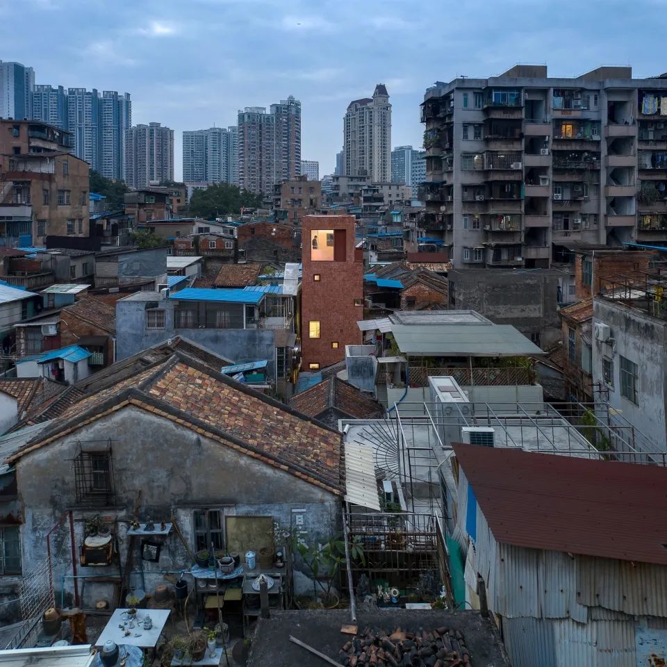 老城中的新建筑,老城区小洋楼规划图