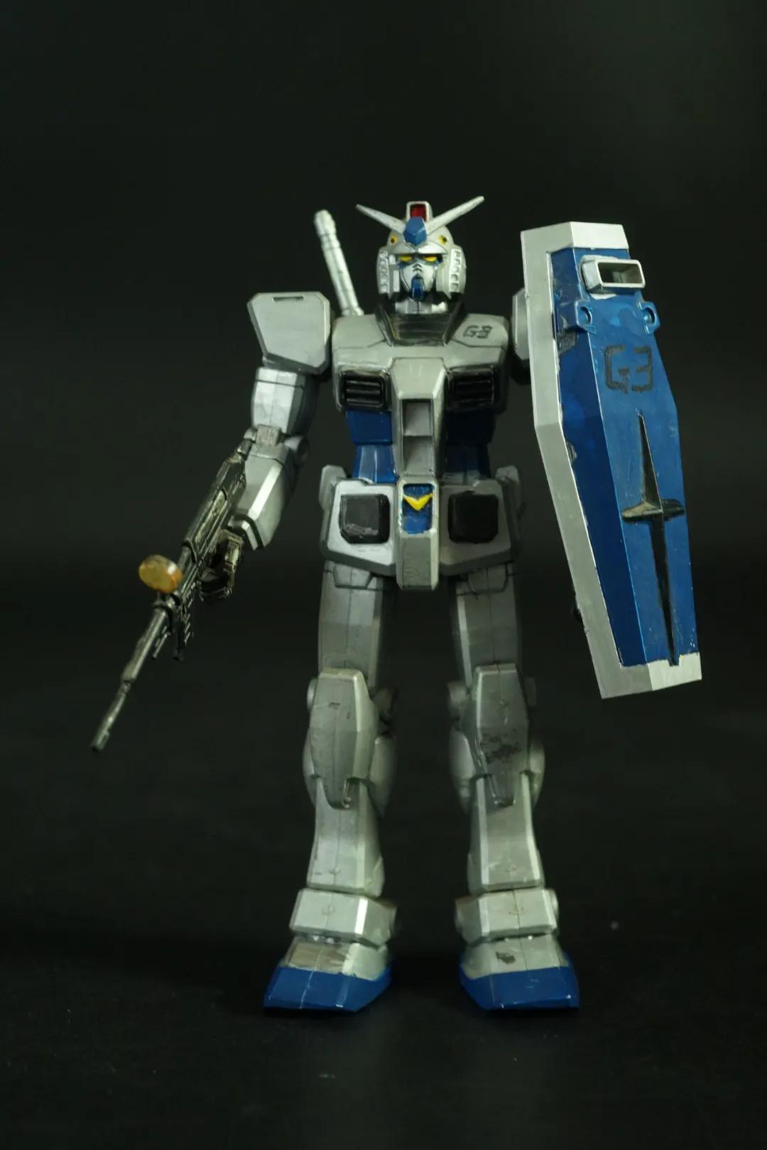 eg元祖高达满配,eg元祖高达手涂教程