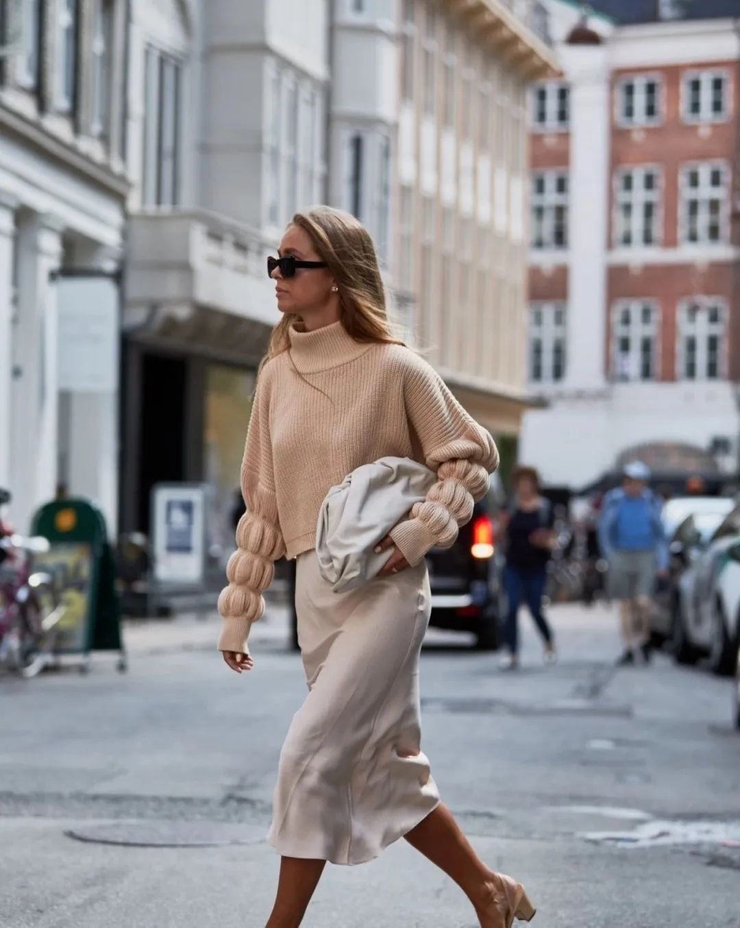 腰间百褶裙连衣裙裁剪图解100例,六种褶裙结构图解