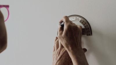 老奶奶绘画出神入化,老奶奶画渐变画