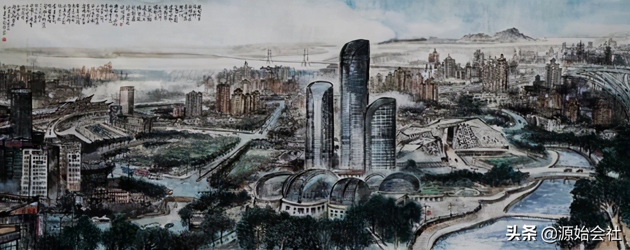 国画还能这么玩?钟馗打台球,孙悟空猪八戒拍证件照…