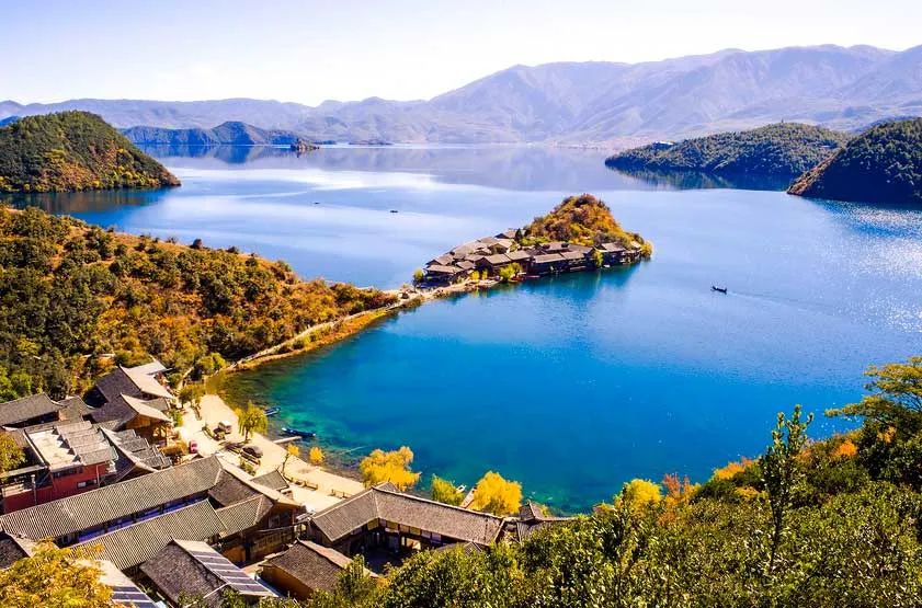 川西最美自驾游环线,川西最美越野路线