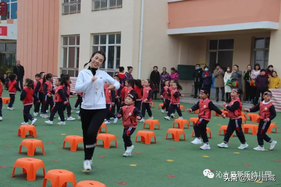 体操活动幼儿园,沁水新乐幼儿园体操