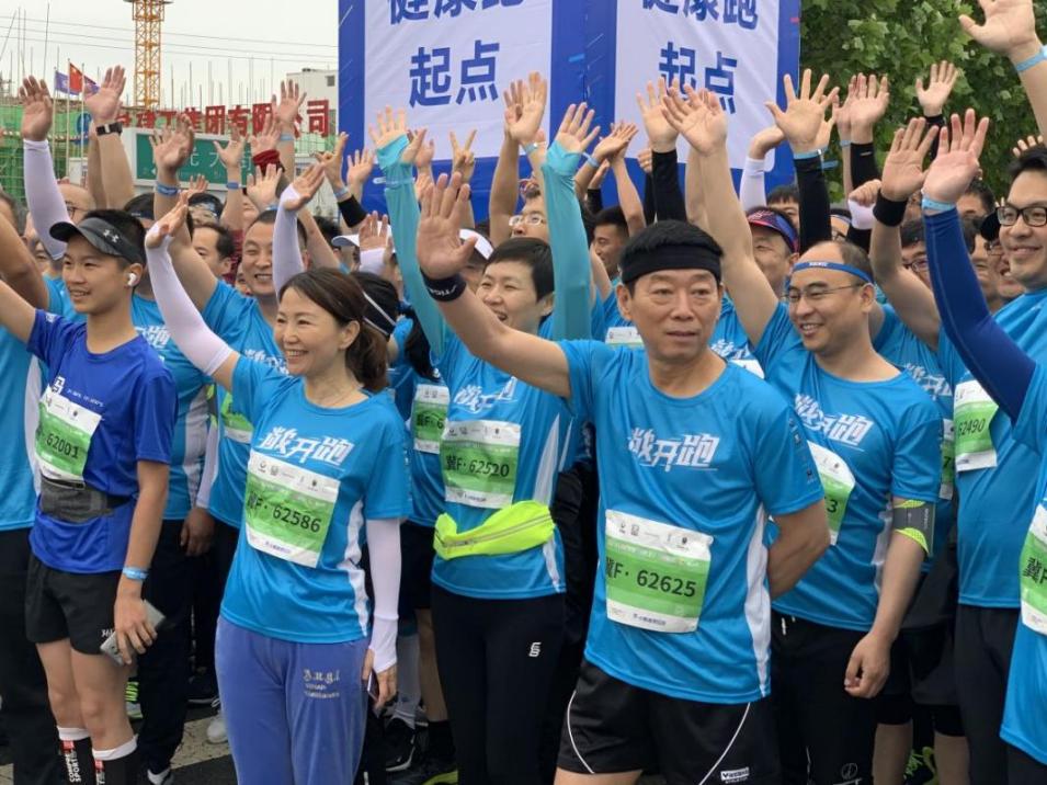 当我在长城工厂看马拉松时,我想些什么