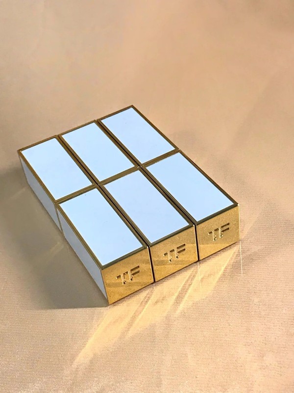 今日份口红图片,素颜口红色号tf