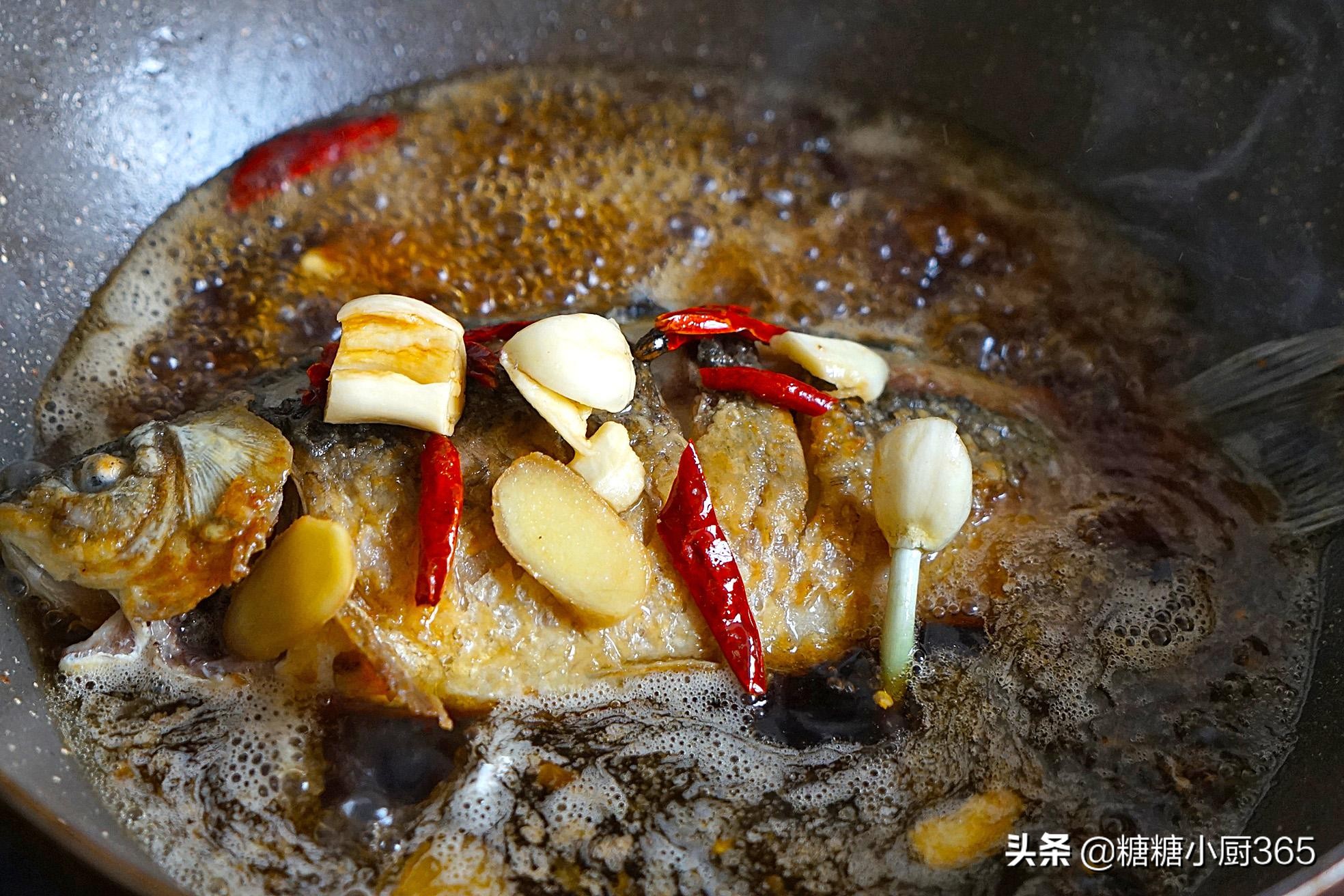 炖鱼加菜的做法大全,炖鱼一锅出的调料