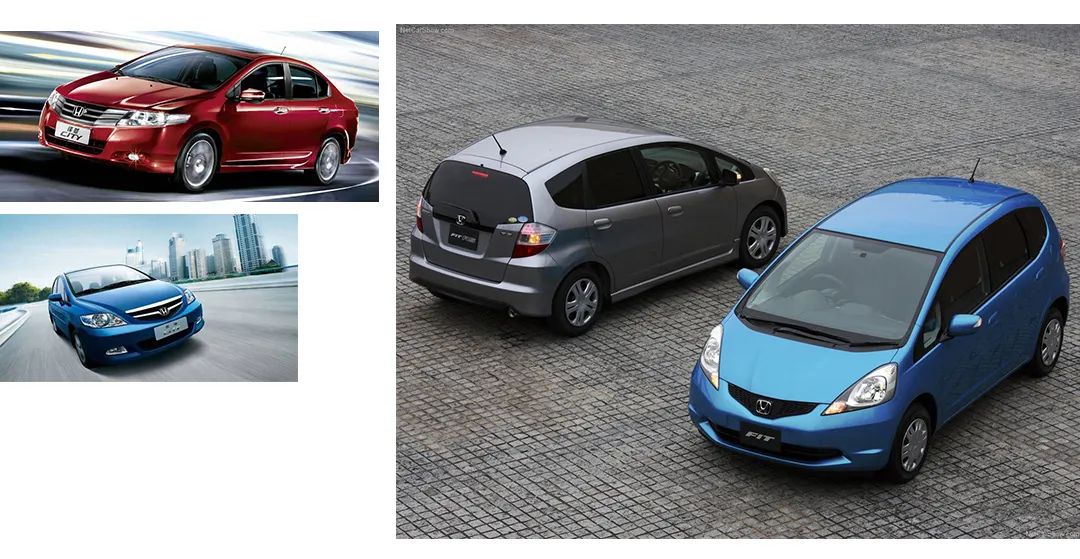 广州本田发展史,广州本田锋范和飞度