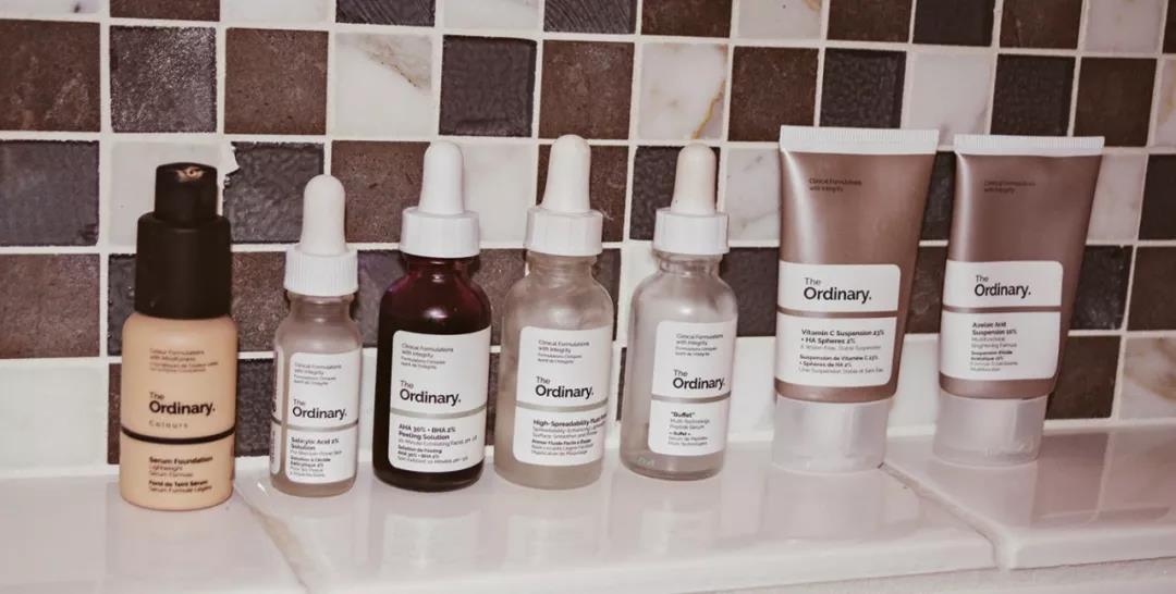 theordinary、skinfood与国货,同样是平价,差的不是一点半点