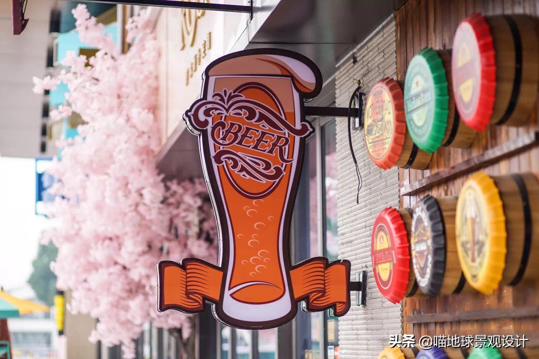 店招单边设计,店招设计