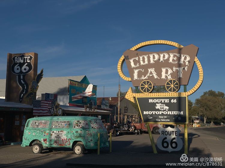 美国66号公路为什么出名,真实的美国66号公路