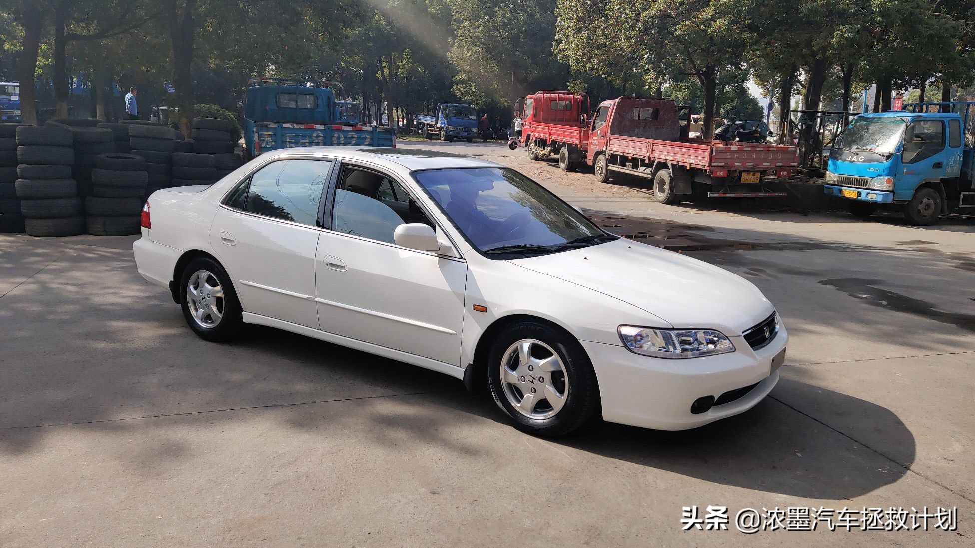 第5代本田雅阁cg5,六代本田雅阁cg5介绍