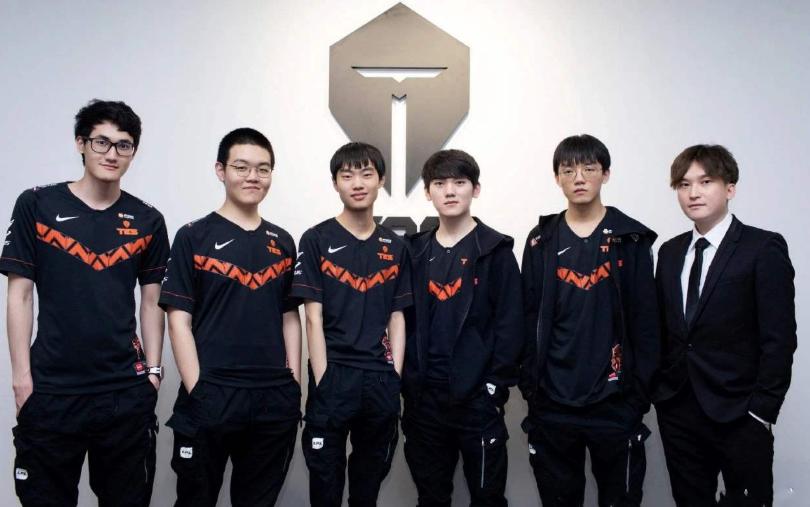 tes战队无缘s12八强,tes新下路组合