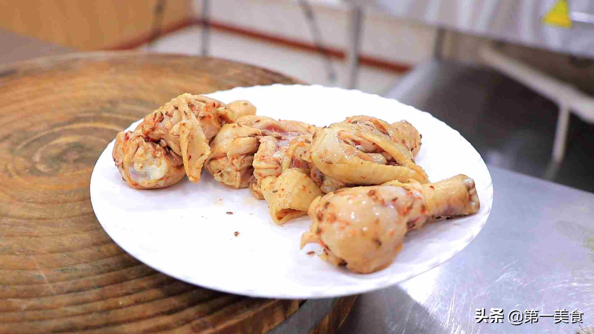 厨师长炸鸡腿,炸鸡腿夹生怎么办