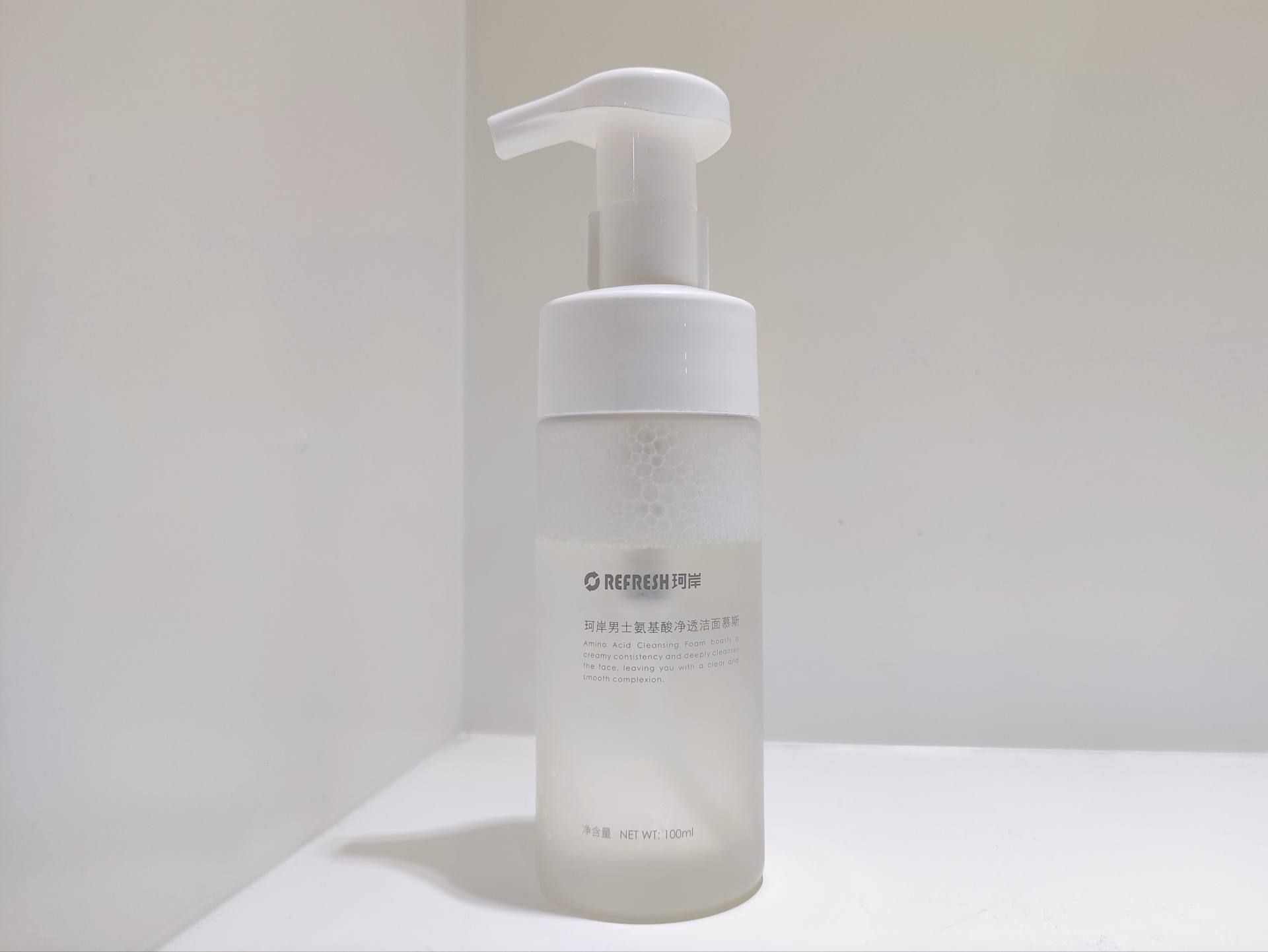 华熙生物珂岸男士氨基酸洗面奶,华熙生物珂岸男士洗面奶