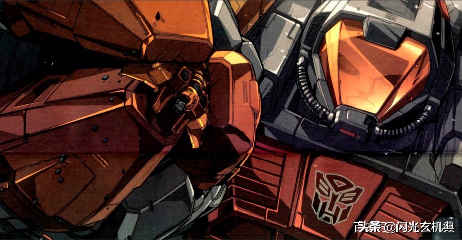 变形金刚动画人物及图片,变形金刚里的塞伯坦变身