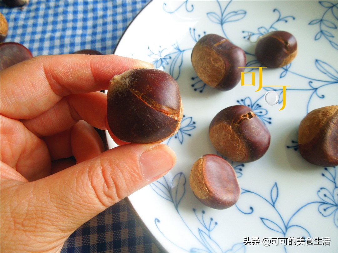 秋风起糖炒栗子飘香,秋风起板栗香视频
