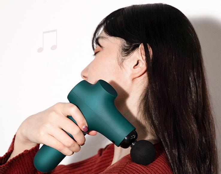 筋膜枪和滚轮按摩器的区别,肌肉放松筋膜枪评测