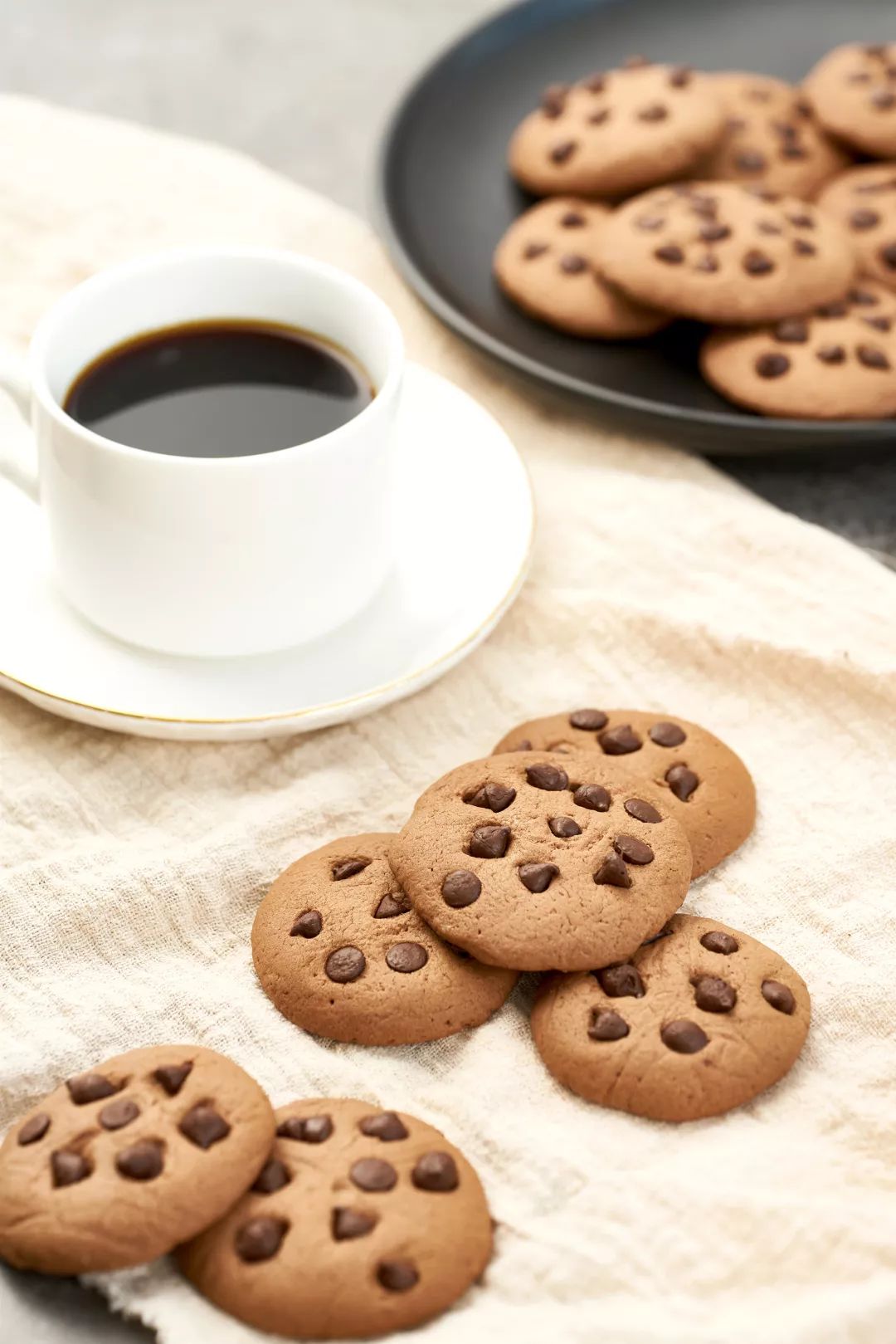 酥脆趣多多饼干做法,趣多多的香脆饼干