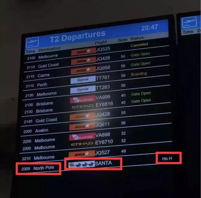 圣诞老人来了真实视频,圣诞老人来澳洲